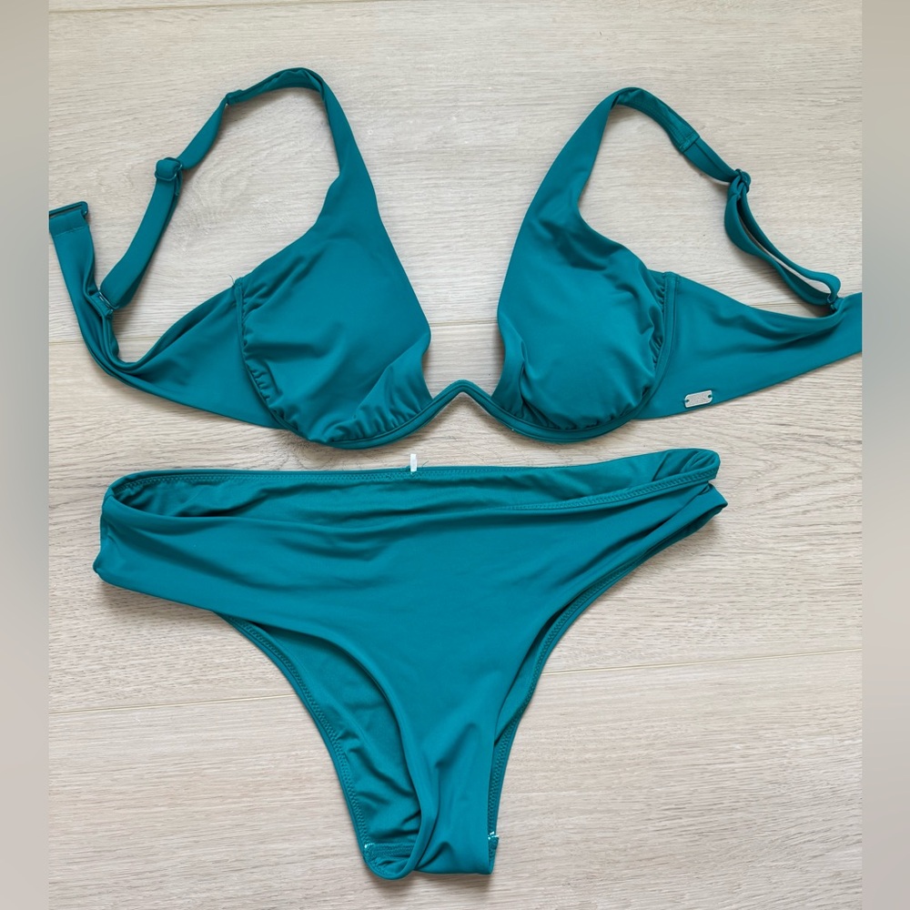 Teal Bikini Set (never worn)